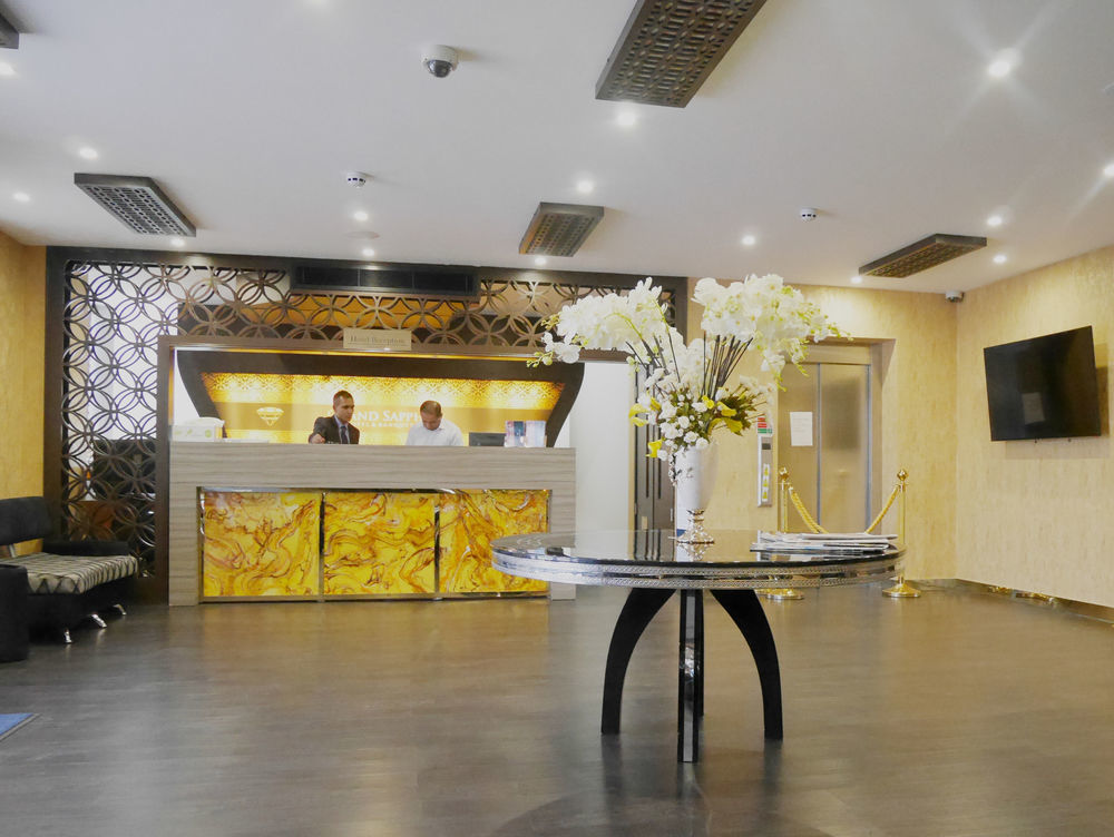 Grand Sapphire Hotel & Banqueting Croydon Zewnętrze zdjęcie
