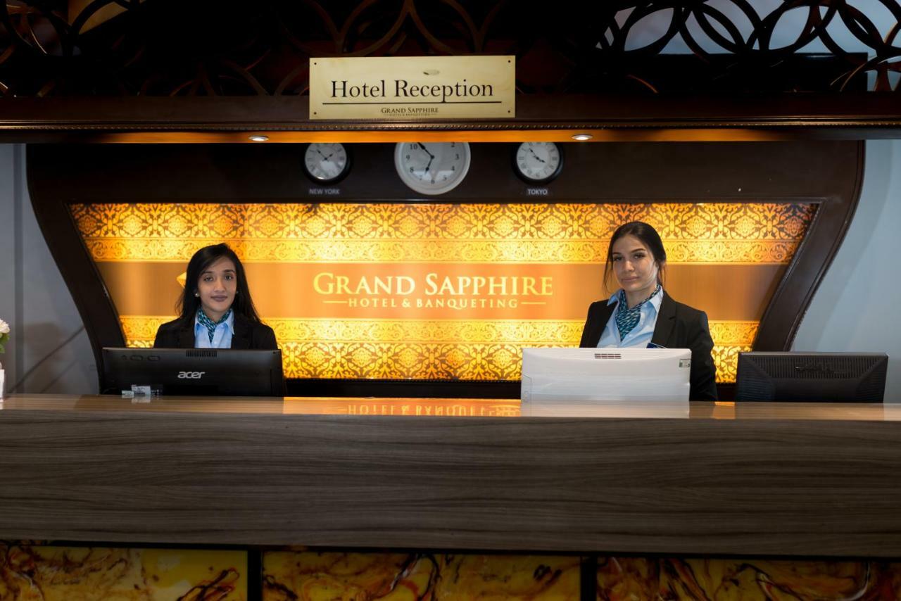 Grand Sapphire Hotel & Banqueting Croydon Zewnętrze zdjęcie
